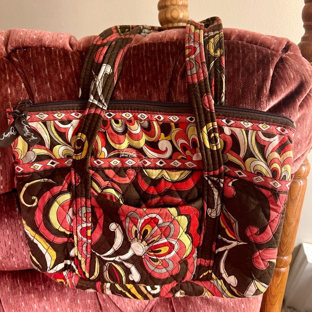 VERA BRADLEY Little Betsy (Retired!) Puccini